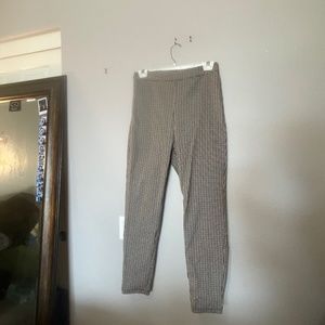 Plaid trousers